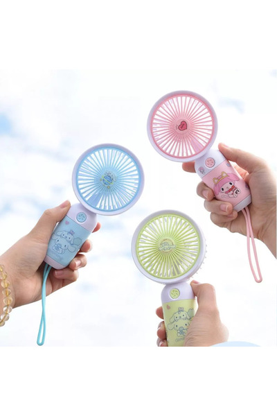 Inovaxis Taşınabilir Mini Fan, Şarjlı Mini Vantilatör