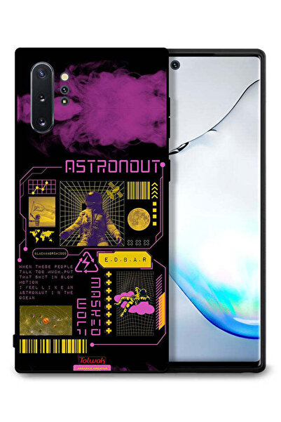 Tolwak غطاء حماية لهاتف سامسونج جالكسي نوت 10 بلس، ملصق رائد فضاء