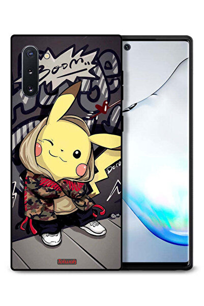 Tolwak غطاء حماية لهاتف سامسونج جالكسي نوت 10 - تصميم بيتشكو آرت