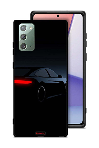 Tolwak Samsung Galaxy Note 20 Protective Case Cover Dark Car