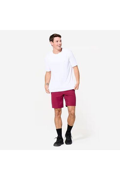Decathlon Men's Sports Shorts - Zipper Pocket