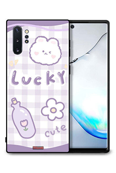 Tolwak غطاء حماية لهاتف سامسونج جالكسي نوت 10 بلس - لاكي كيوت