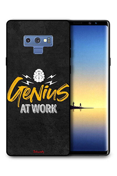 Tolwak غطاء حماية لهاتف سامسونج جالكسي نوت 9 - جينيوس في العمل