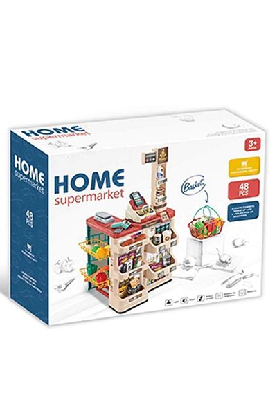 OEM Ocie Home Supermarket Playset 48 Pieces