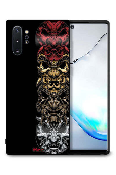 Tolwak غطاء حماية لهاتف سامسونج جالكسي نوت 10 بلس برؤوس فنية