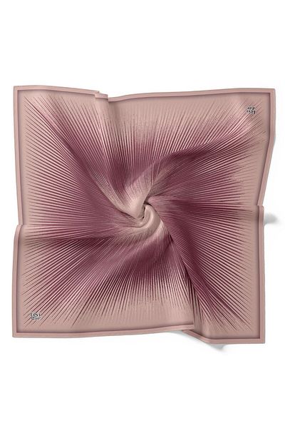 Levidor Hawaiian Pattern Sparkling Crystal Scarf
