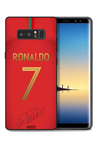 Tolwak غطاء حماية لهاتف سامسونج جالكسي نوت 8 رونالدو 7