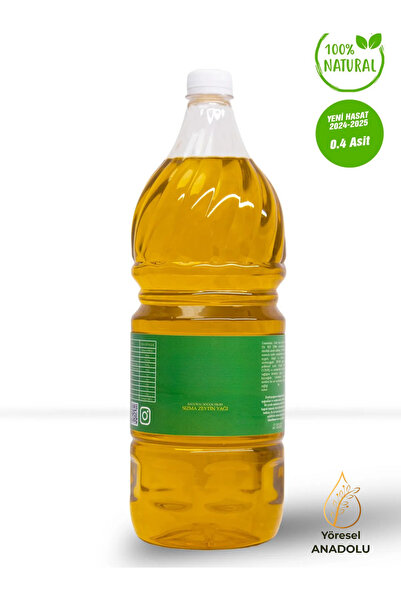 YÖRESEL ANADOLU Kahvaltılık Soğuk Sıkım Zeytin Yağı 3 Kg (Tamamen Doğal Üreti...