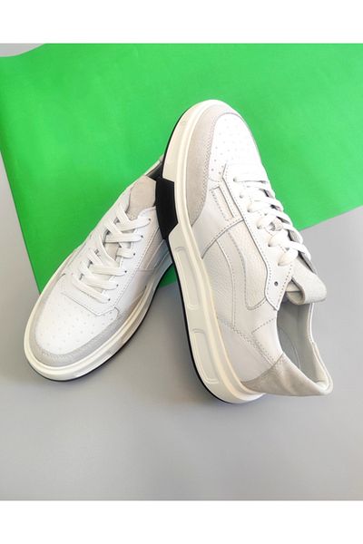 Of&Off MEN'S GENUINE LEATHER CASUAL SHOES