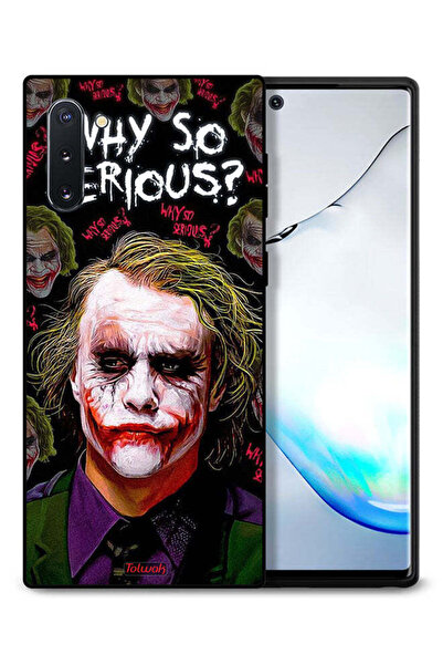 Tolwak Samsung Galaxy Note 10 Protective Case Cover Why So Serious