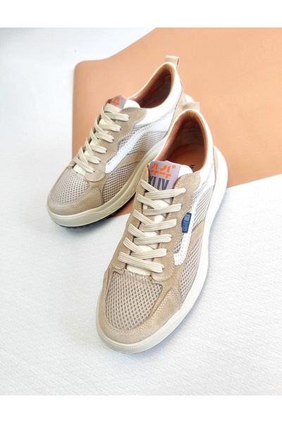 Of&Off MEN'S GENUINE LEATHER CASUAL SHOES