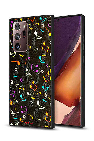 Tolwak غطاء حماية لهاتف سامسونج جالكسي نوت 20 ألترا بنمط قماش موسيقي