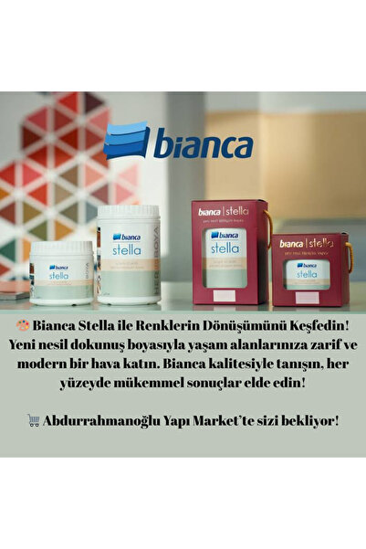 Bianca BİANCA STELLA BOYAMA SETİ