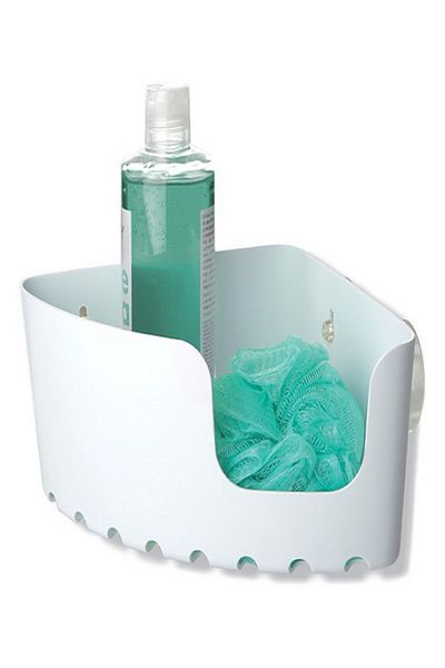Tatay Wall Mounted Standard Corner Polypropylene Storage Basket
