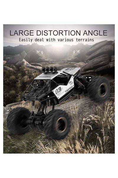COOYA Remote Control Off-Road Vehicle RC Rechargeable Toy Car.