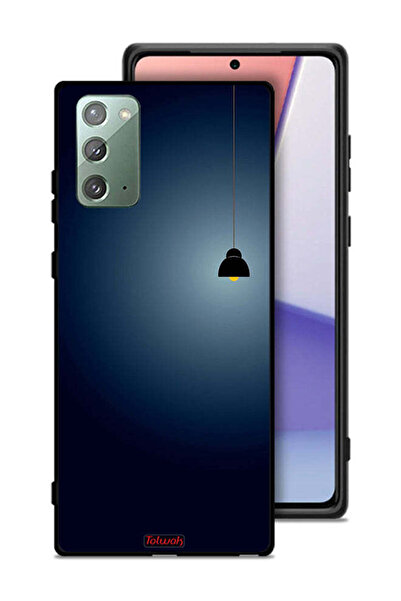 Tolwak غطاء حماية لهاتف سامسونج جالكسي نوت 20 مع إضاءة فنية معلقة