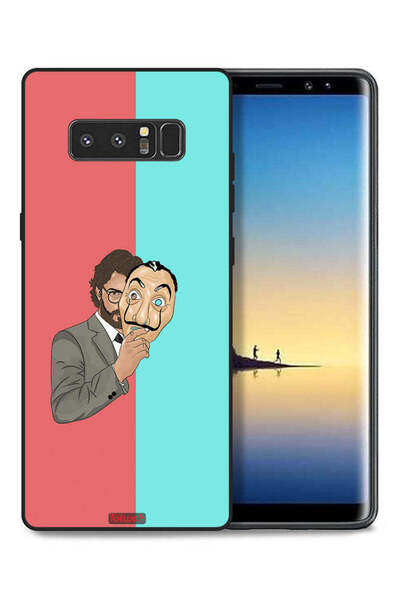 Tolwak غطاء حماية لهاتف سامسونج جالكسي نوت 8 من تصميم البروفيسور آرت