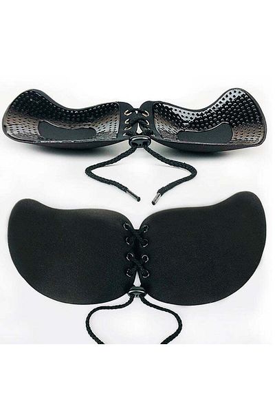 WildFashion Invisible bra with silicone-gel and push-up effect BRA134B-1 B