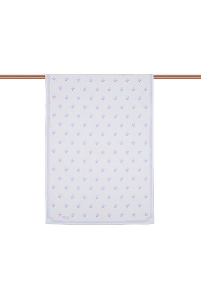 ipekevi Lilac Nostalgic Wall Cotton Shawl