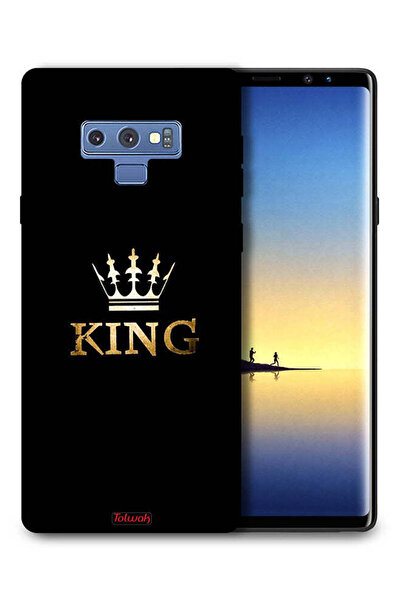 Tolwak غطاء حماية لهاتف سامسونج جالكسي نوت 9 - مقاس كينج