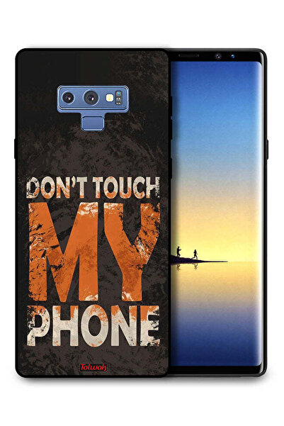 Tolwak غطاء حماية لهاتف سامسونج جالكسي نوت 9 - لا تلمس هاتفي