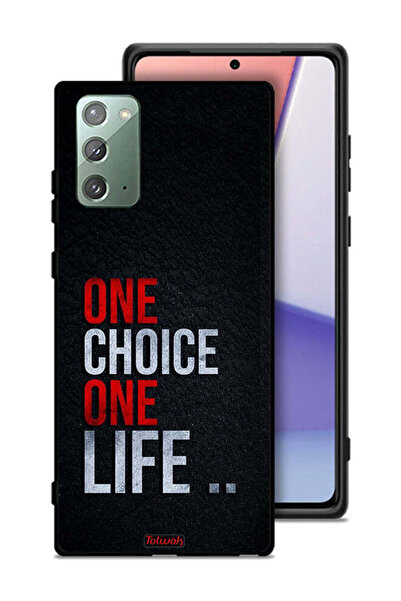 Tolwak غطاء حماية لهاتف سامسونج جالكسي نوت 20 - اختيار واحد، حياة واحدة