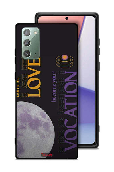 Tolwak Samsung Galaxy Note 20 Protective Case Cover Do Not Let Love Become Yo...