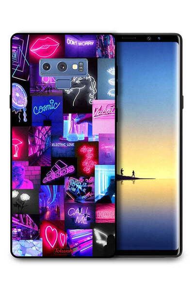 Tolwak غطاء حماية لهاتف سامسونج جالكسي نوت 9 - رسوم متحركة