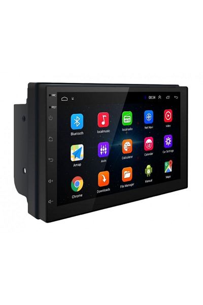 TECHSTAR Car Navigation Multimedia 7168 Techstar® 2DIN Android 8.1 GPS Radio Wi-Fi Display 7" Quad Core MP5 P