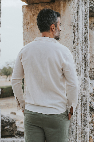 Cosibello Home Camino Men's Linen Shirt