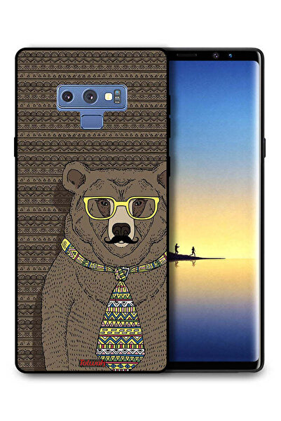 Tolwak غطاء حماية لهاتف سامسونج جالكسي نوت 9 من تصميم السيد وولف