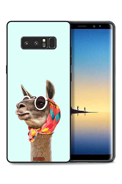 Tolwak غطاء حماية لهاتف سامسونج جالكسي نوت 8 بتصميم جمل أنيق ولطيف