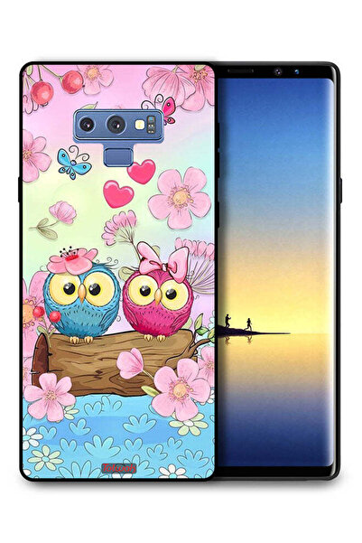 Tolwak غطاء حماية لهاتف سامسونج جالكسي نوت 9 بتصميم بومة لطيفة