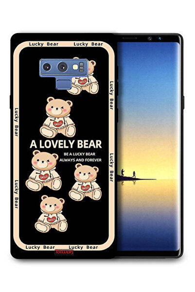 Tolwak غطاء حماية لهاتف سامسونج جالكسي نوت 9 بتصميم دب جميل