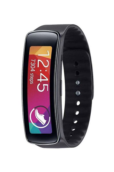 Samsung Gear Fit Fitness Tracker Black/Silver