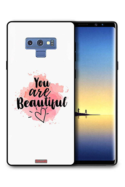 Tolwak غطاء حماية لهاتف سامسونج جالكسي نوت 9 - أنت جميلة