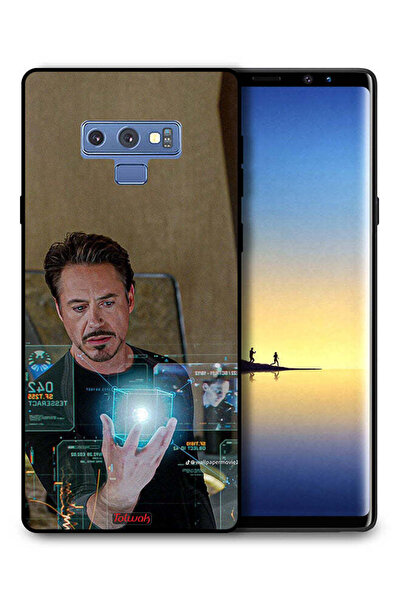 Tolwak غطاء حماية لهاتف سامسونج جالكسي نوت 9 بتصميم الرجل الحديدي