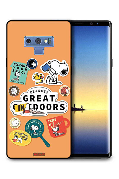 Tolwak غطاء حماية لهاتف سامسونج جالكسي نوت 9، ملصقات الفول السوداني