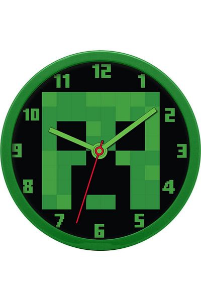 MINECRAFT Wall Clock – Face