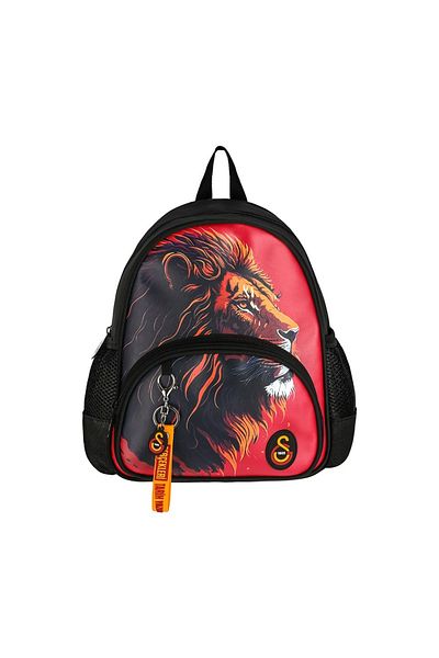Galatasaray Officially Licensed Leon Faux Leather Kindergarten Bag 25561