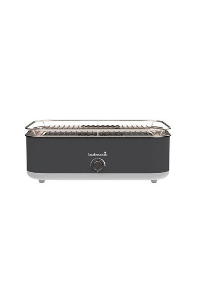 Powertoolsconcept Electric Table Grill Barbecook E-Carlo, Gray, 2000W, 42.5x33x16.5 cm