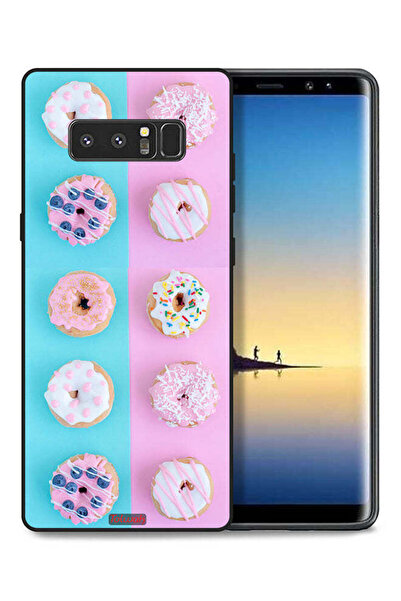 Tolwak غطاء حماية لهاتف سامسونج جالكسي نوت 8 بتصميم هيذر دونتس