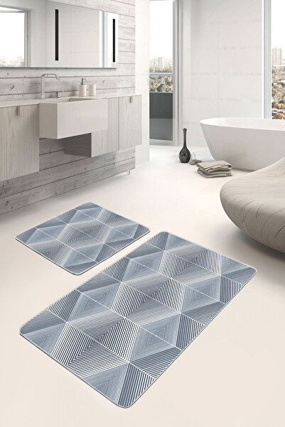 Realhomes طقم مكون من قطعتين بتصميم هندسي كلاسيكي مكون من قطعتين مع تصميم مثل...