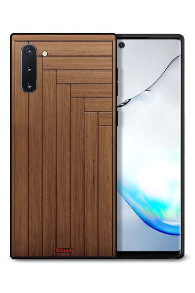 Tolwak غطاء حماية بتصميم باب لهاتف سامسونج جالكسي نوت 10