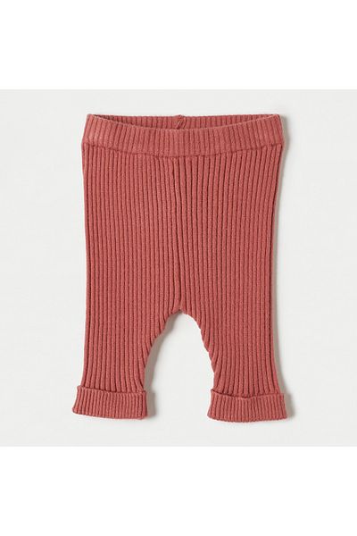 Juniors Ribbed Tights With Elasticated Waistband