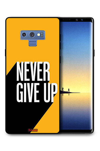 Tolwak غطاء حماية لهاتف سامسونج جالكسي نوت 9 - لا تستسلم أبدًا