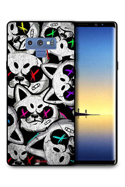 Tolwak غطاء حماية لهاتف سامسونج جالكسي نوت 9 بتصميم قطط مارشميلو