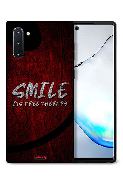 Tolwak غطاء حماية لهاتف سامسونج جالكسي نوت 10، ابتسامة علاج مجاني