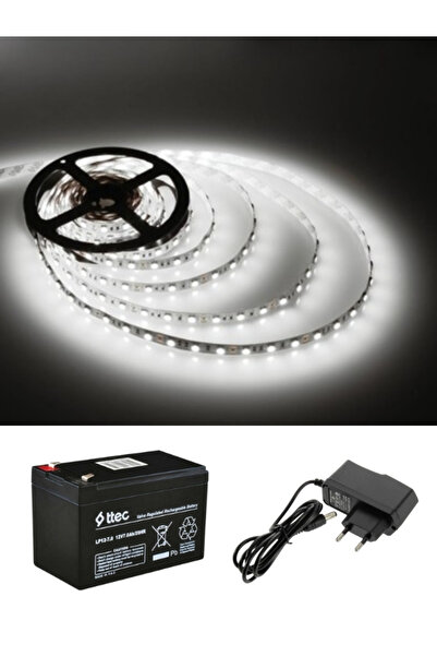 TNL Taşınabilir Şerit Led Aydınlatma ve Akü Seti