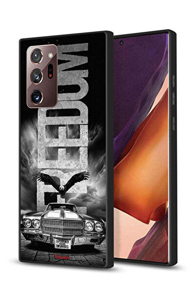 Tolwak غطاء حماية لهاتف سامسونج جالكسي نوت 20 ألترا فريدوم آرت